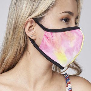 Face mask double layer washable and reusable mask